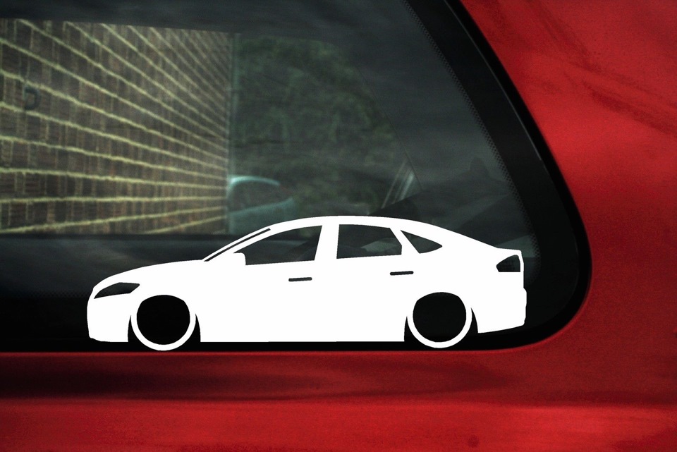 Наклейки Mondeo 4 4