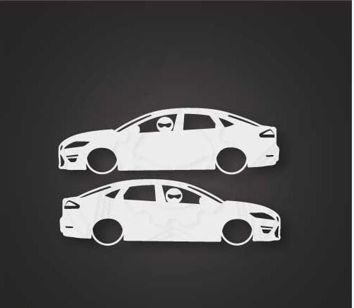 Наклейки Mondeo 4 2