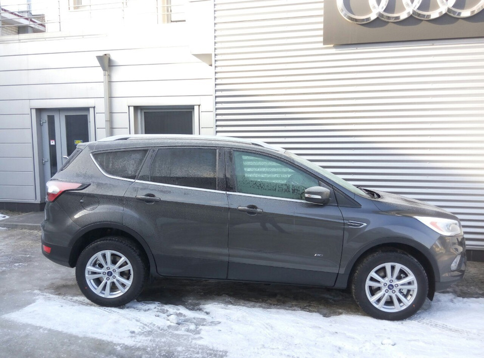 Новий автомобіль Kuga 2 1