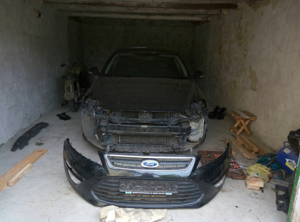 Установка ДХО DRL + лампи в ПТФ Osram 1