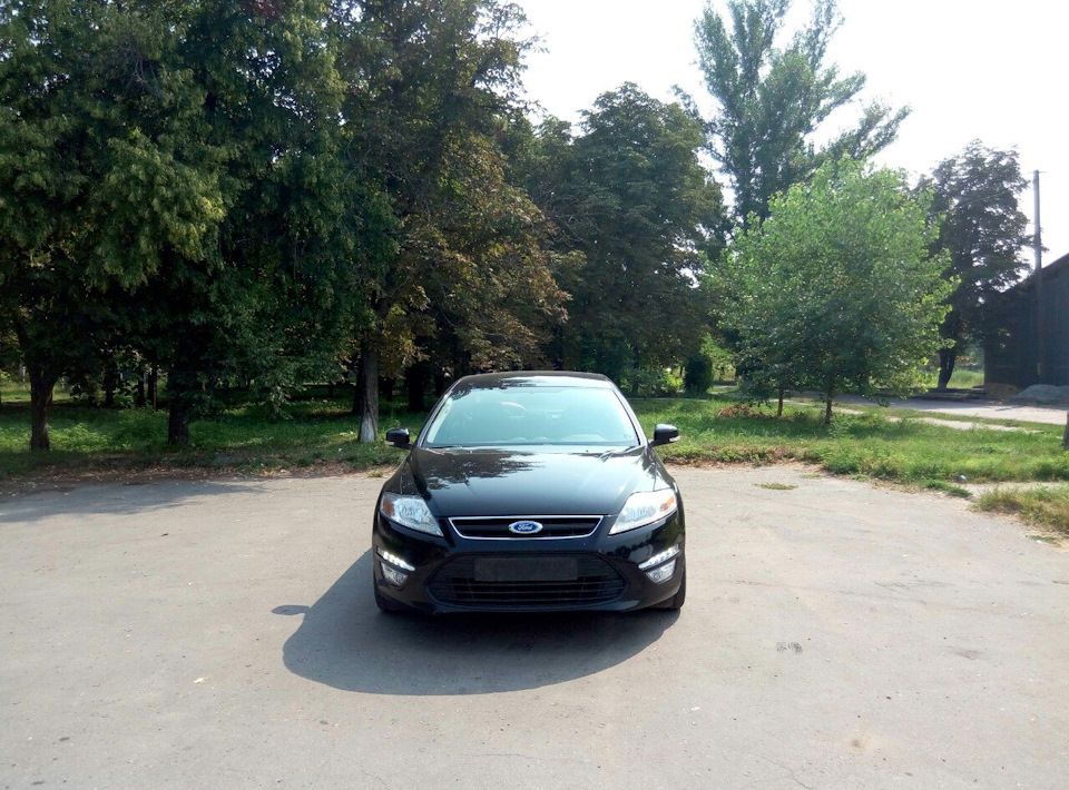 Установка ДХО DRL + лампи в ПТФ Osram 5
