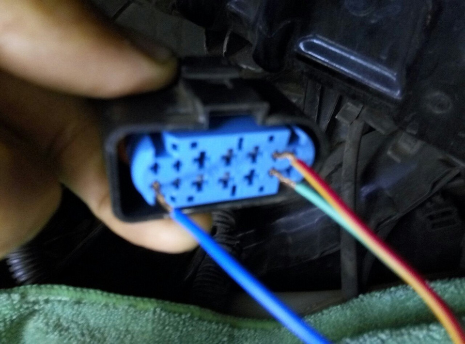 Установка ДХО DRL + лампи в ПТФ Osram 2
