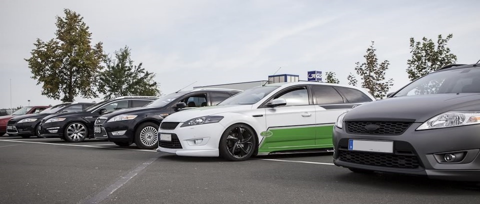 Зустріч Mondeo 4 в Україні 1