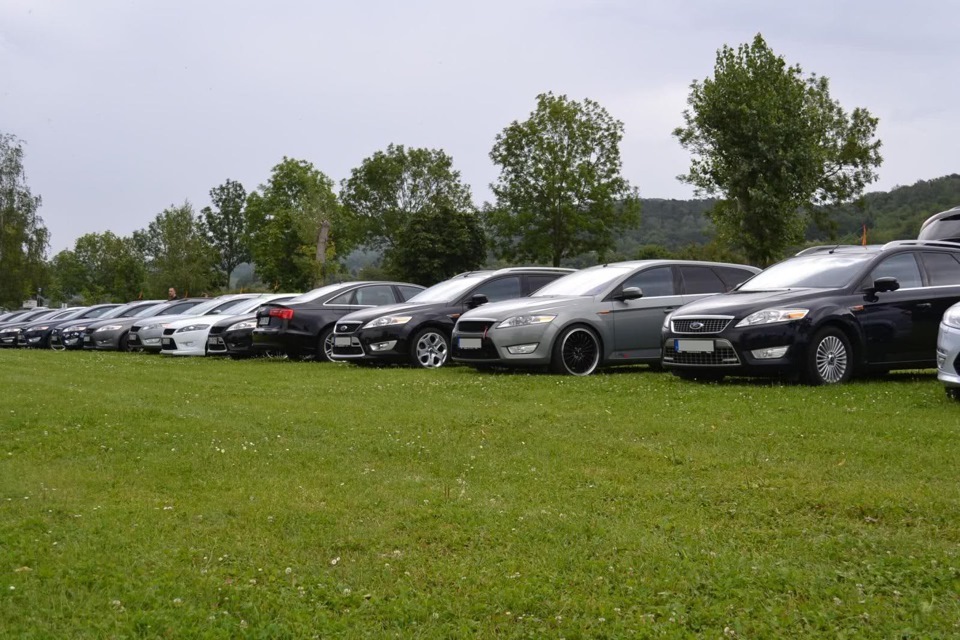 Зустріч Mondeo 4 в Україні 3