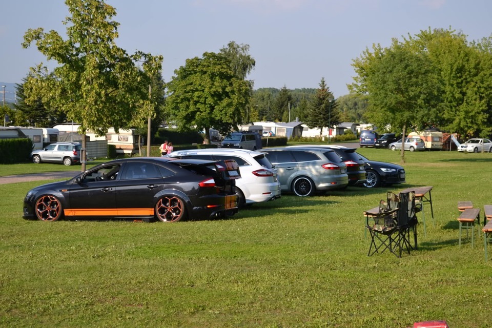 Зустріч Mondeo 4 в Україні 2