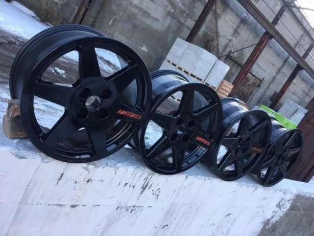 BBS Avantgarde R17 диски на літо 1