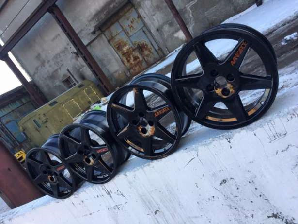 BBS Avantgarde R17 диски на літо 4