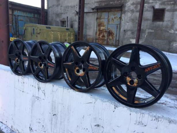 BBS Avantgarde R17 диски на літо 2