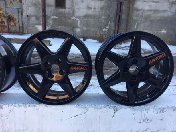 BBS Avantgarde R17 диски на літо 5