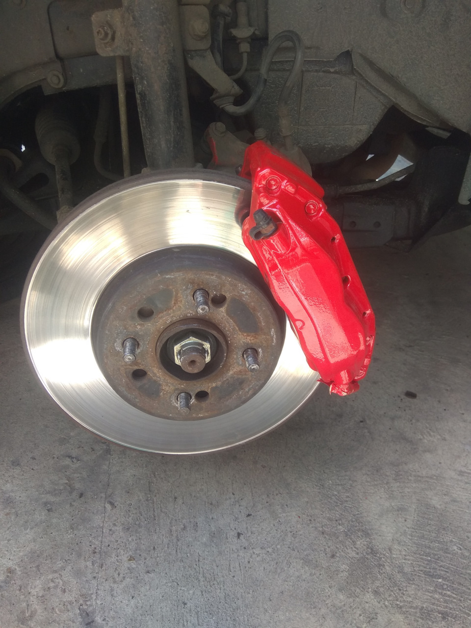 Brembo 4 pot 2