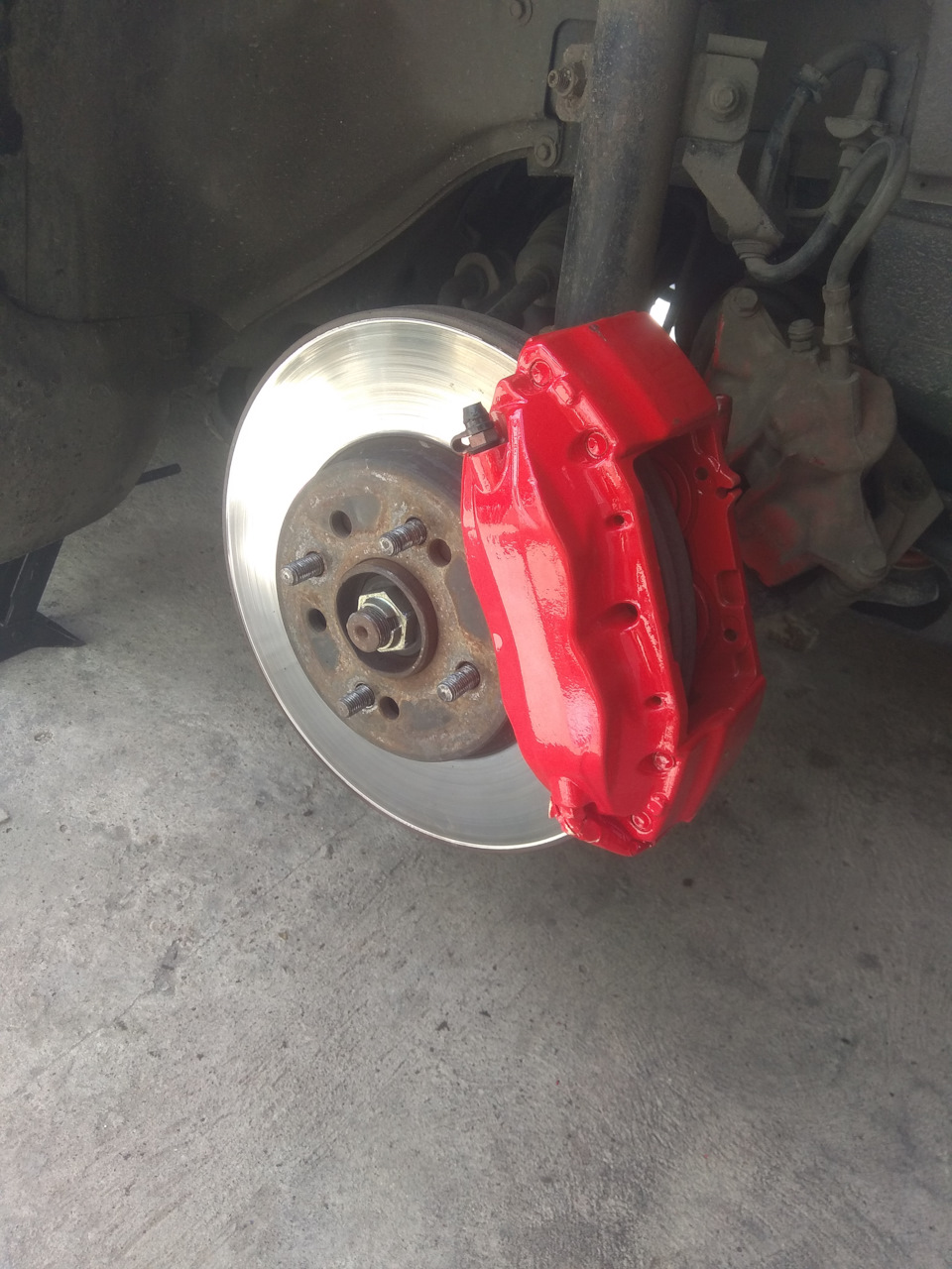 Brembo 4 pot 1