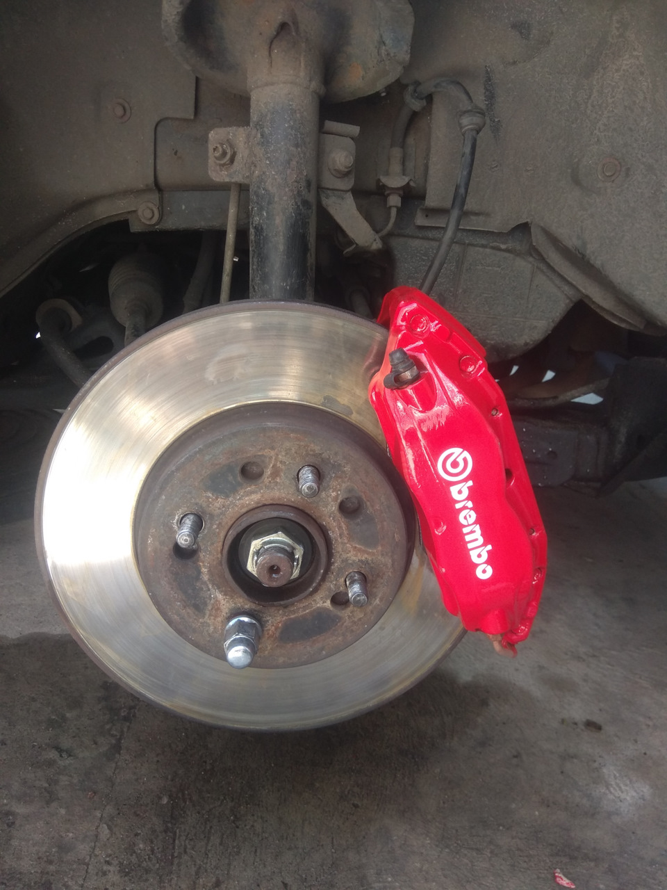 Brembo 4 pot 4