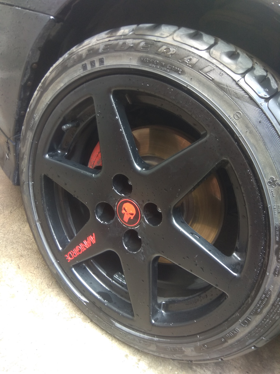 federal ss595 235/40 r17 1
