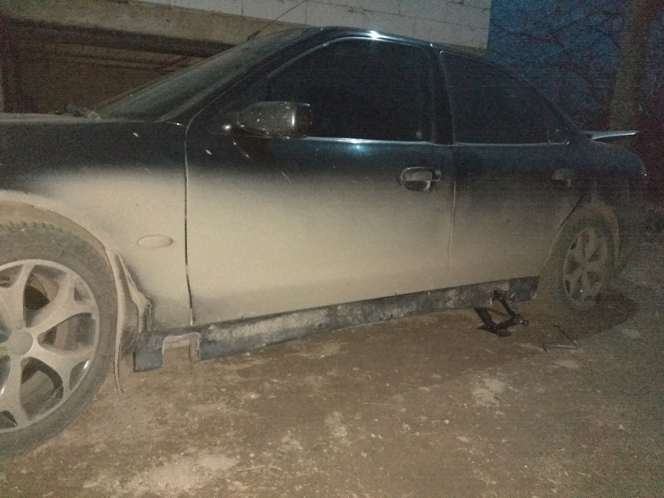 Накладка порога st200 1