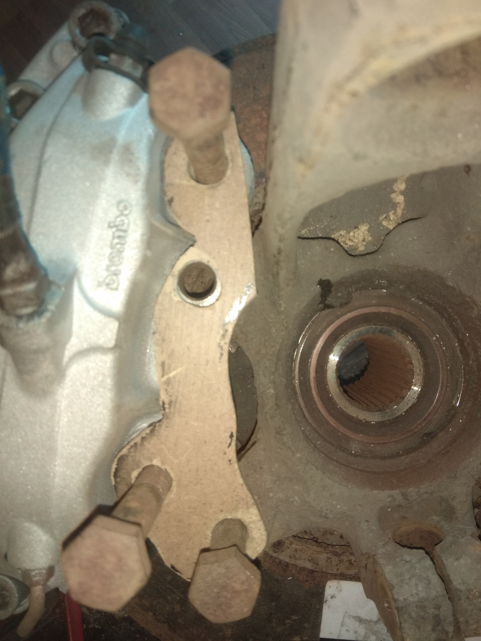 Перехідники під ступор brembo 2