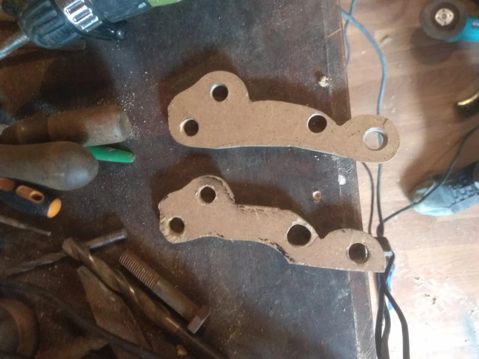 Перехідники під ступор brembo