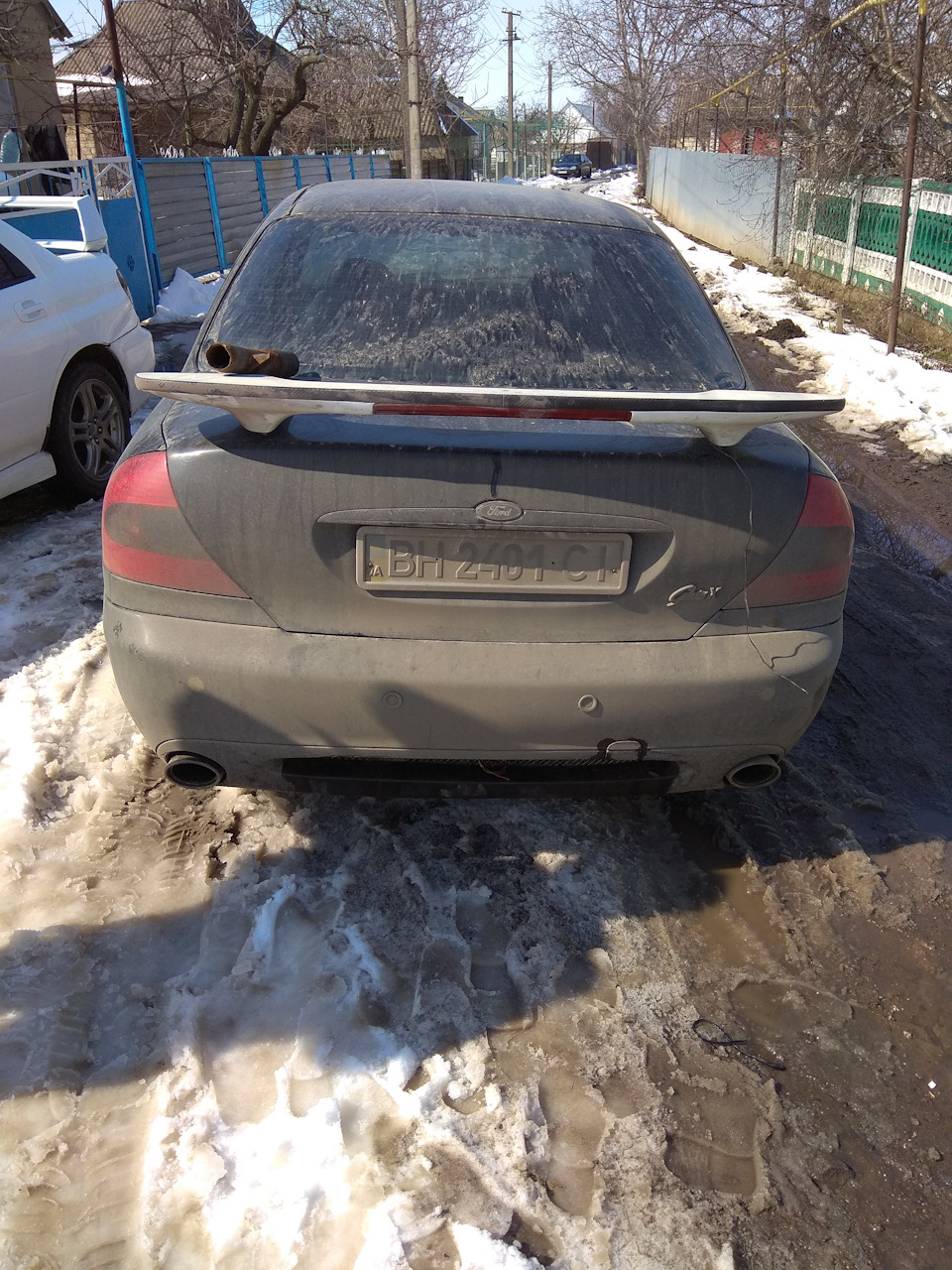 Спойлер jdm 4
