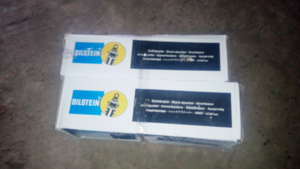 стійки передні Bilstein B4 1