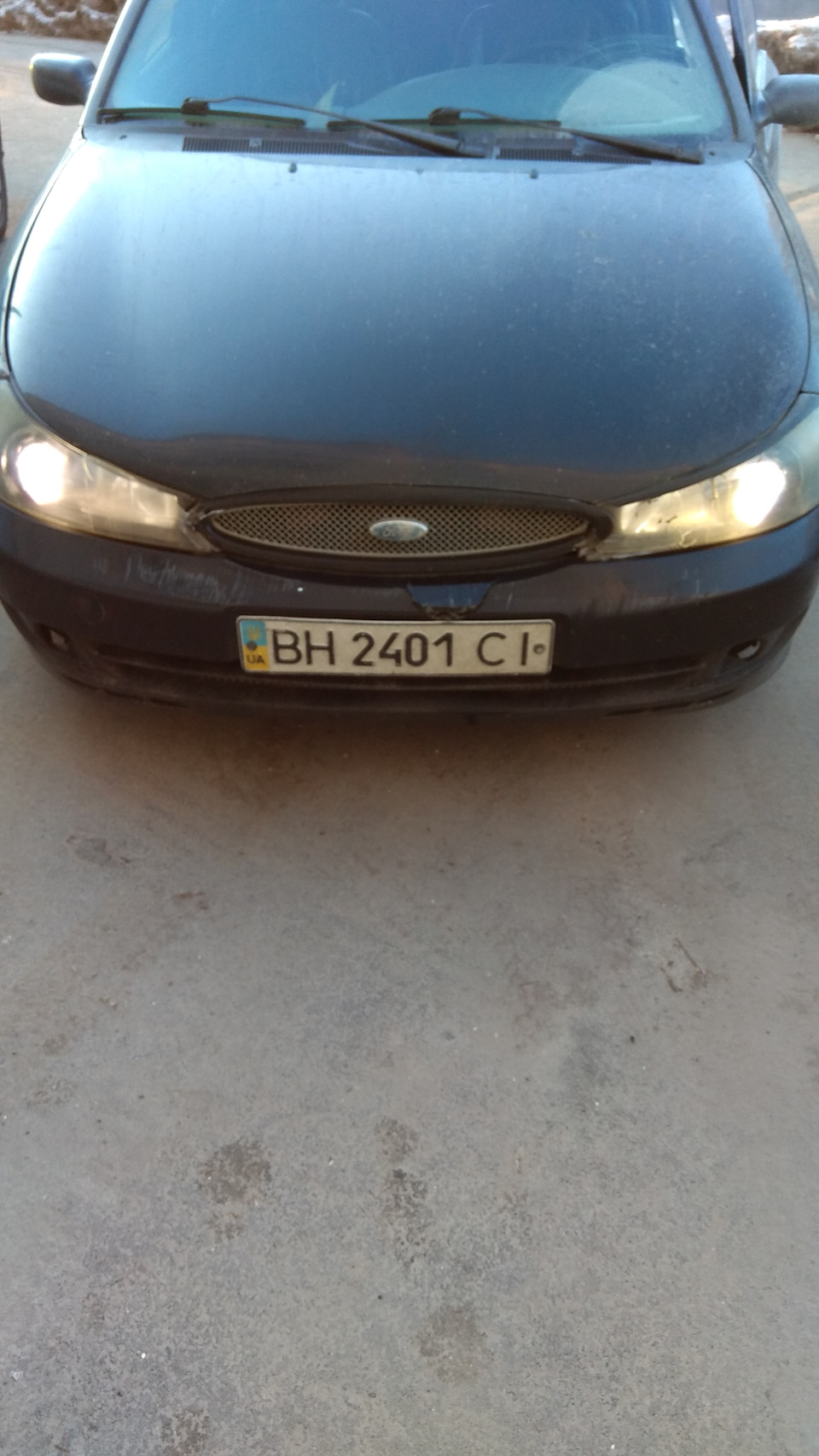 Заміна фар 1