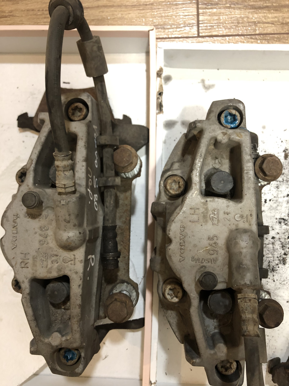Крок за кроком до 316мм volvo ч.1 4