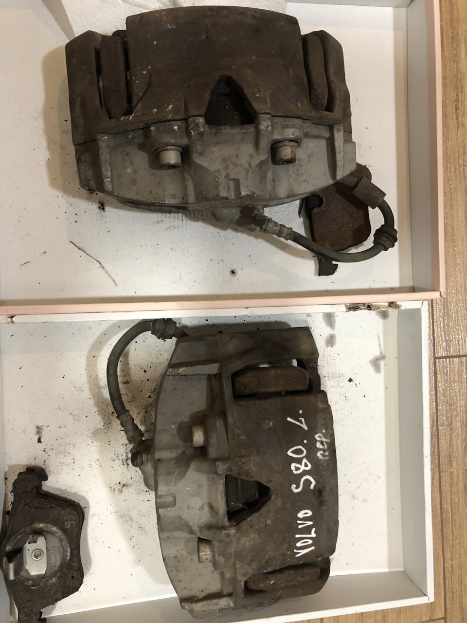 Крок за кроком до 316мм volvo ч.1 2