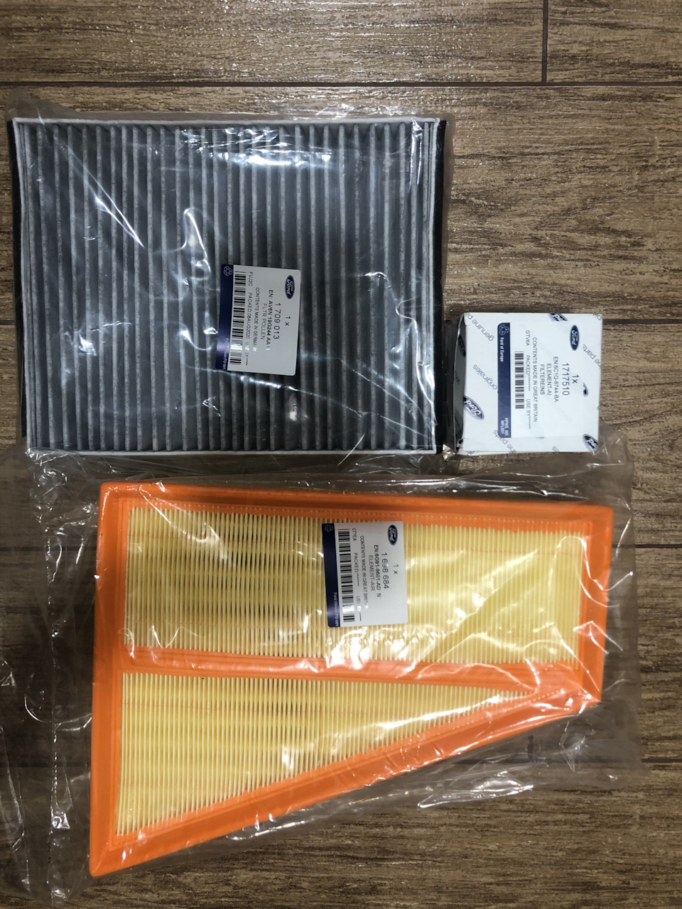 Заміна оливи в двигуні та фільтрів. 2.0 TDCI AZBA 3