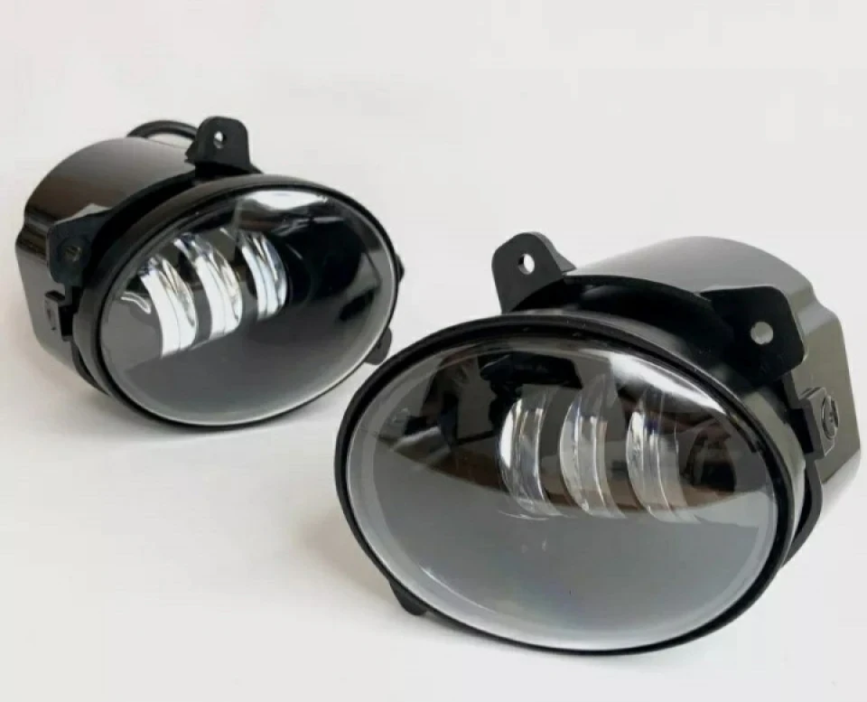 Установка led птф від Калини