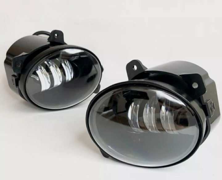 Установка led птф від Калини 1