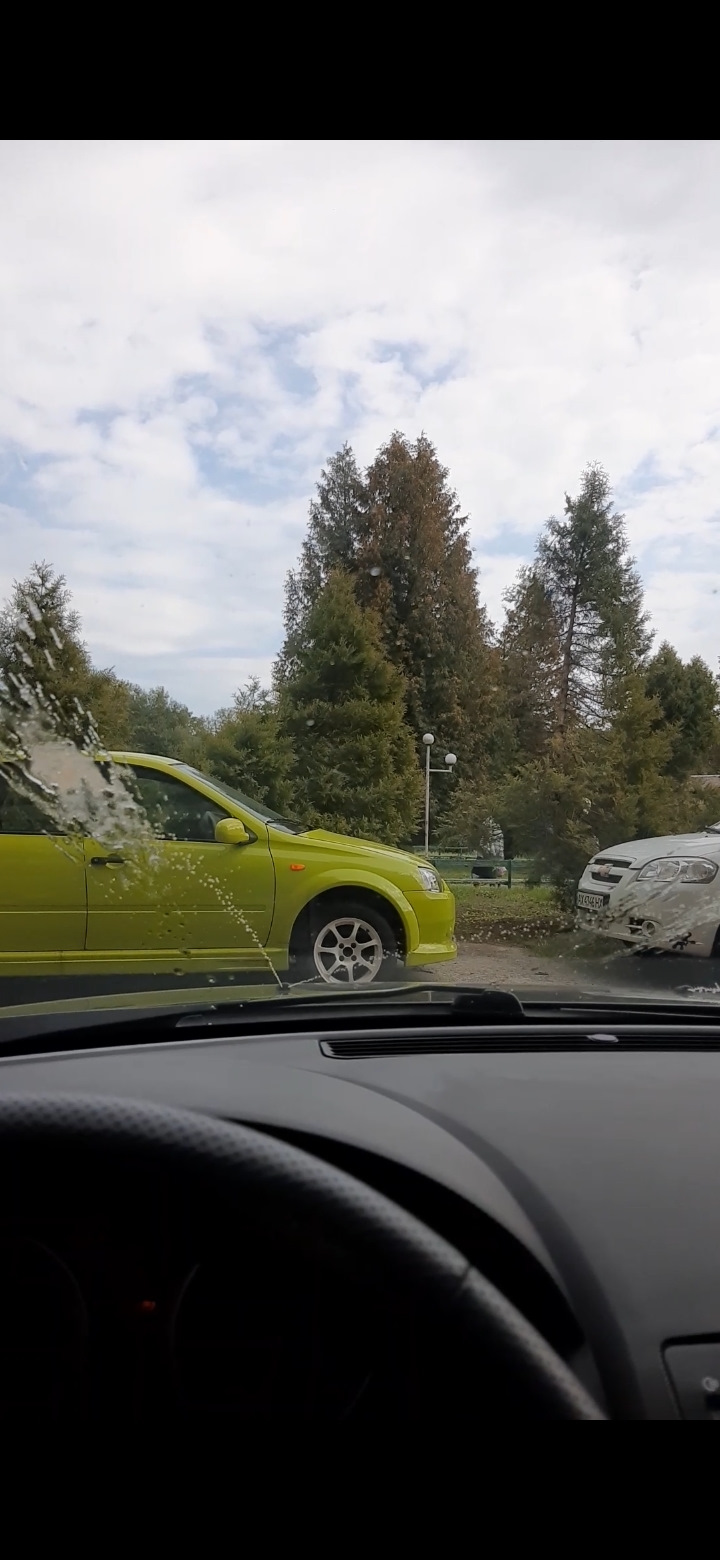 Віялові форсунки омивача скла та заміна сальника насоса ГУР 1