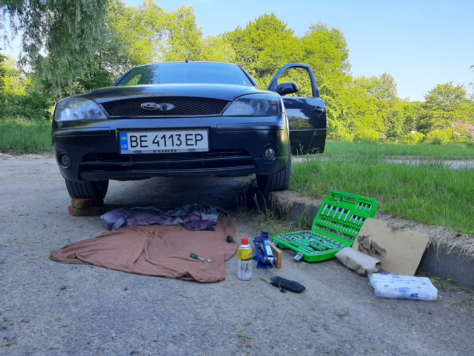 Заміна опори КПП 1
