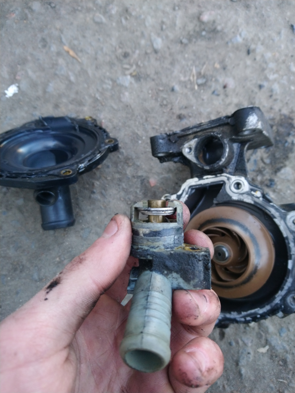 Заміна помпи 3