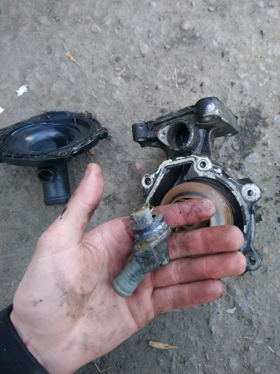 Заміна помпи 2