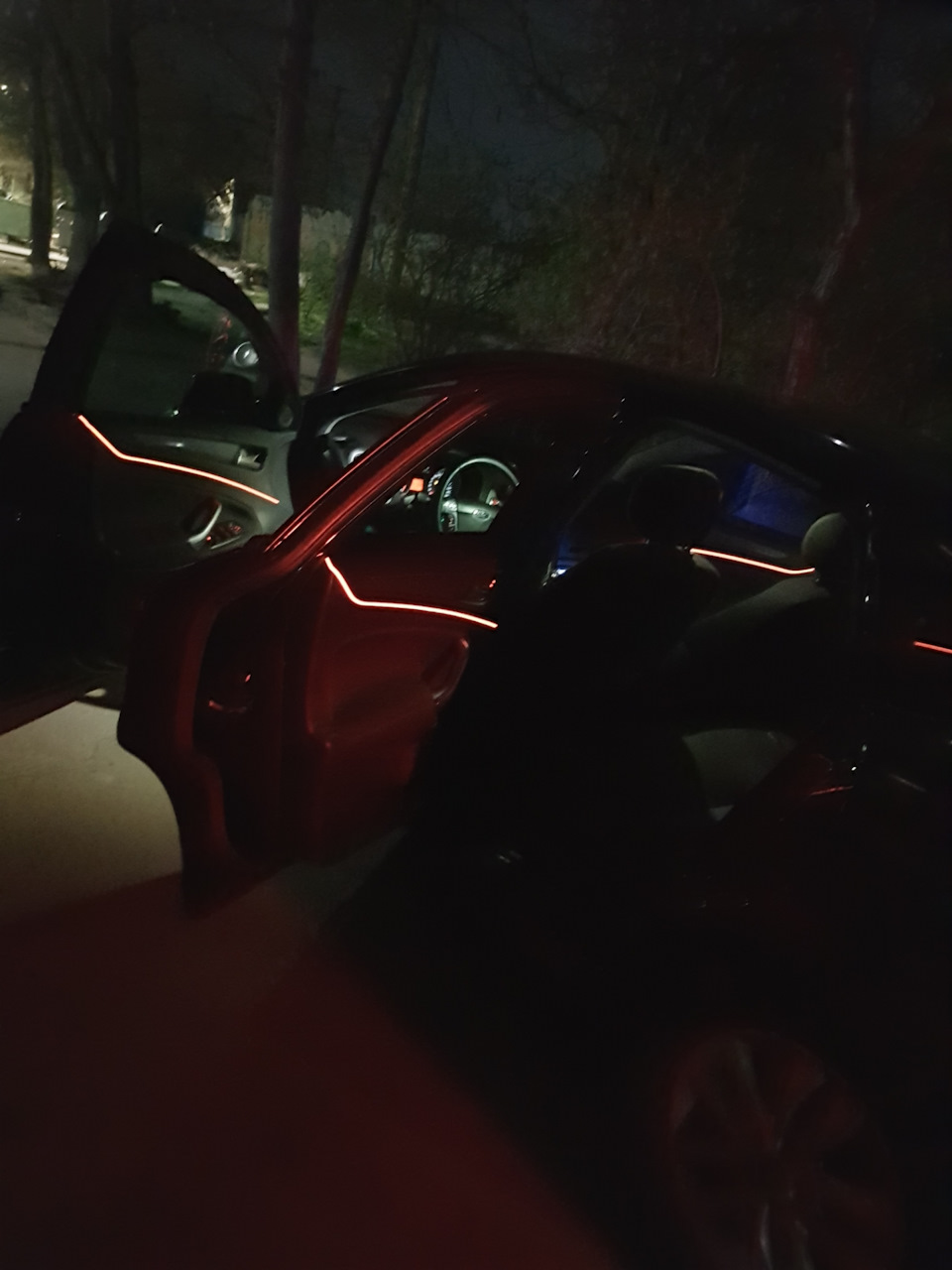 Підсвічування у дверях 2