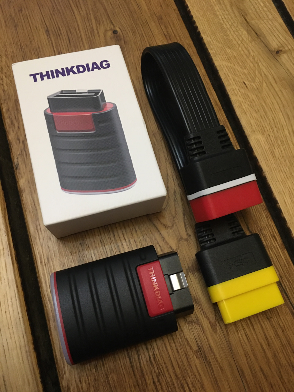 Діагностика Launch ThinkDiag 1