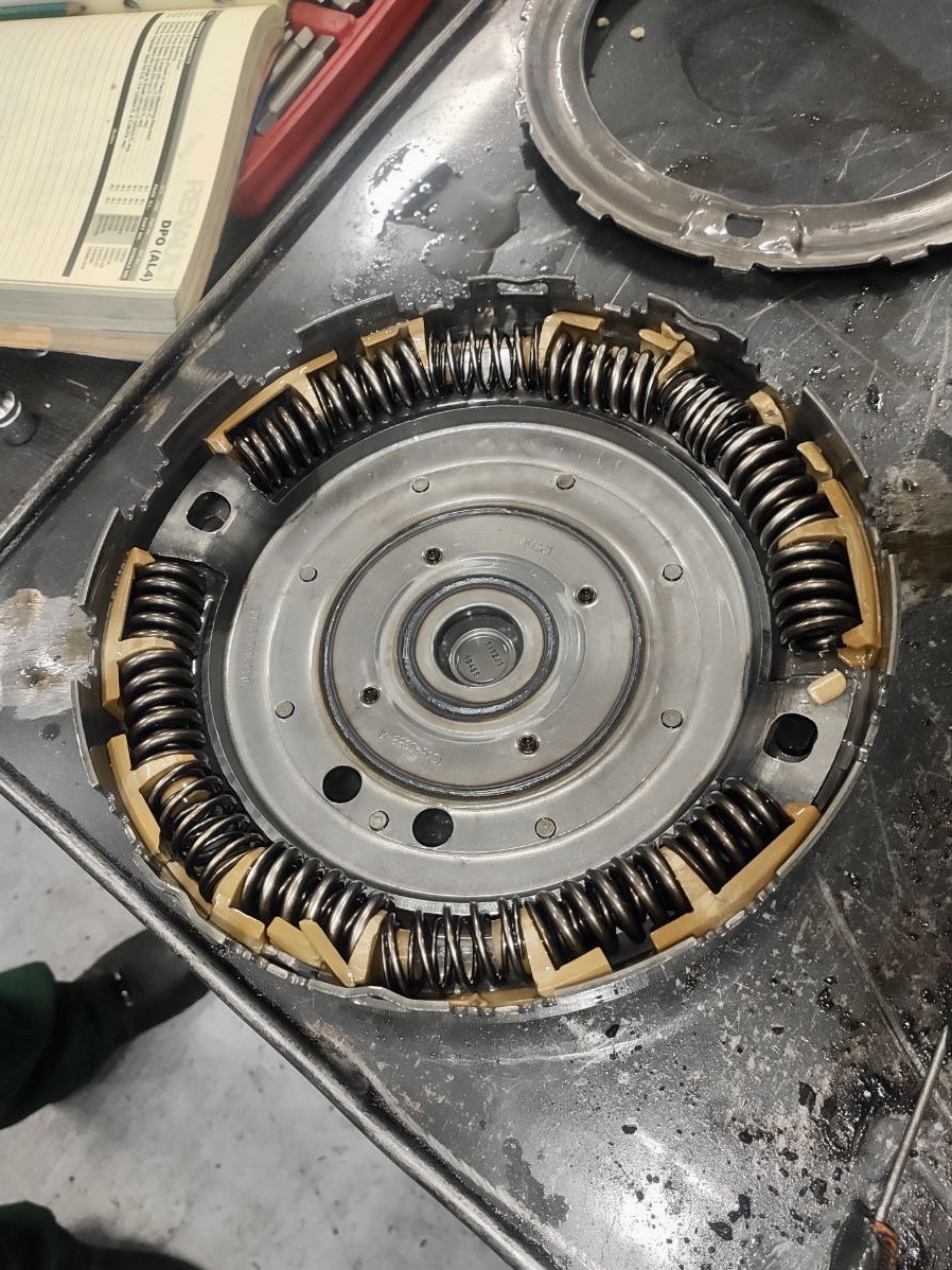 Ремонт PowerShift DCT450 2