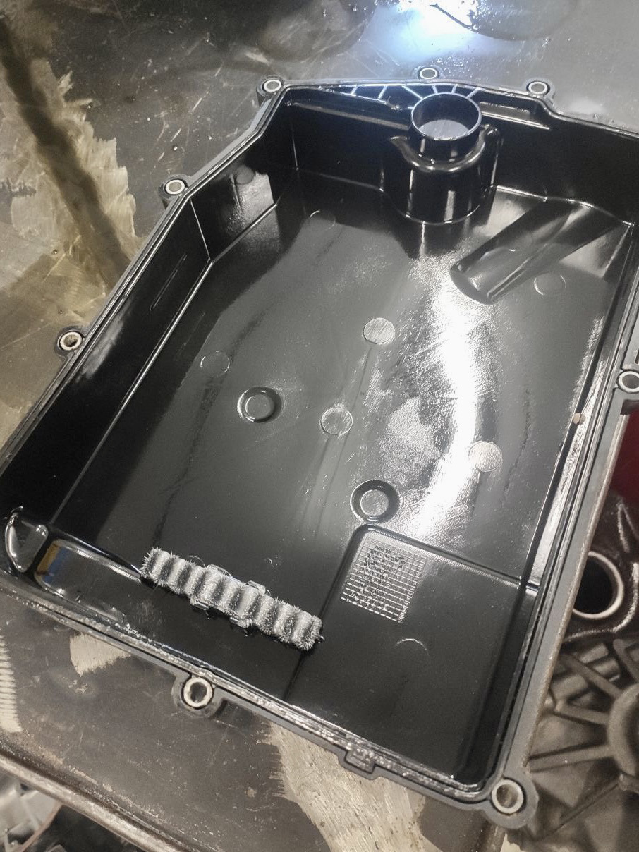 Ремонт PowerShift DCT450 5