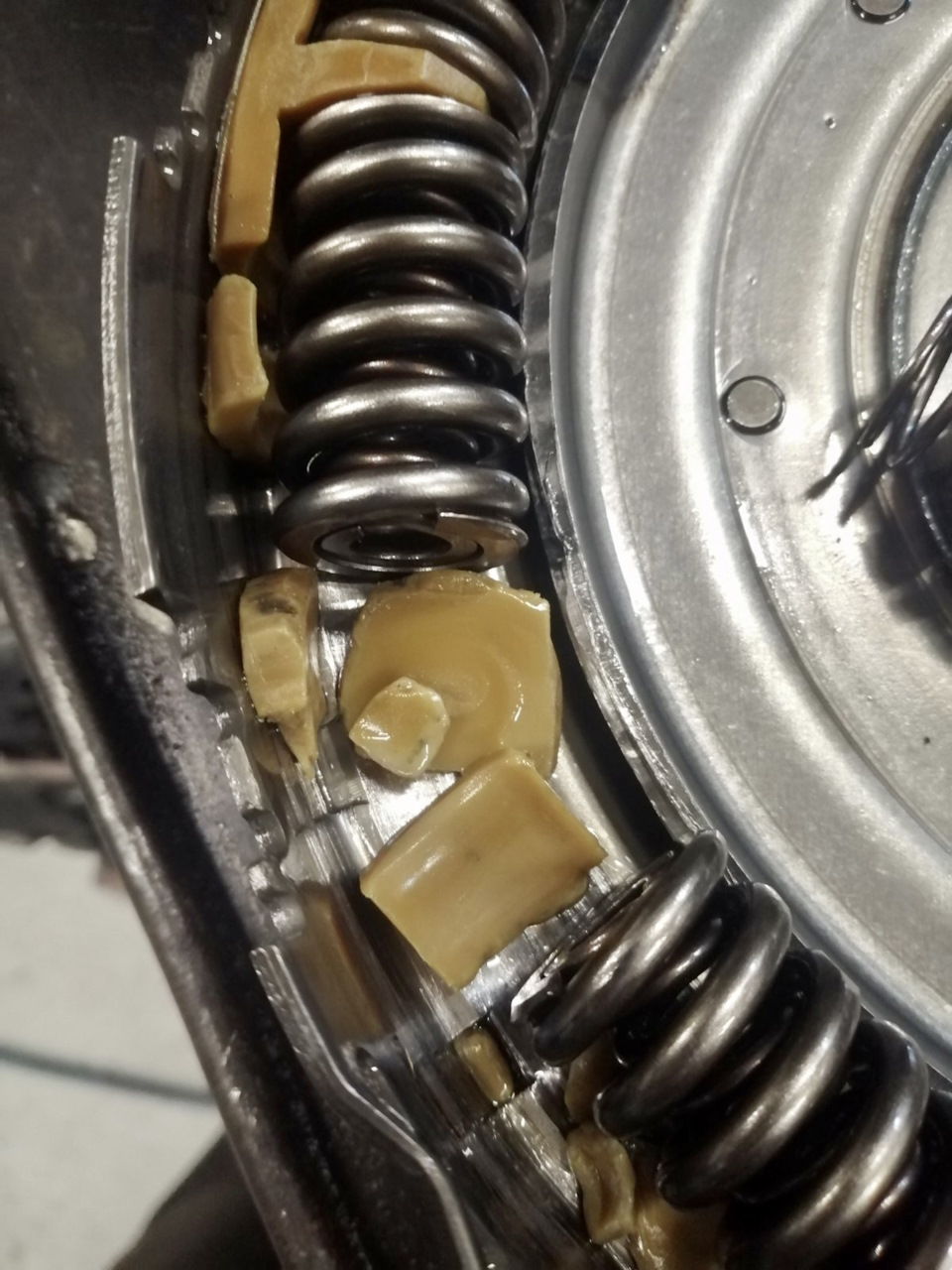 Ремонт PowerShift DCT450 3