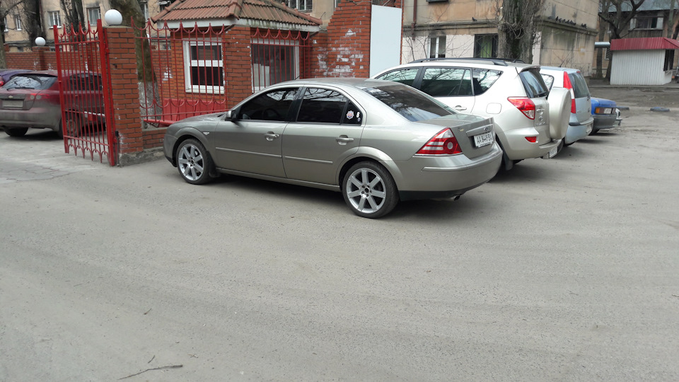 Ось і весна прикотила на 18х тапках))) 1