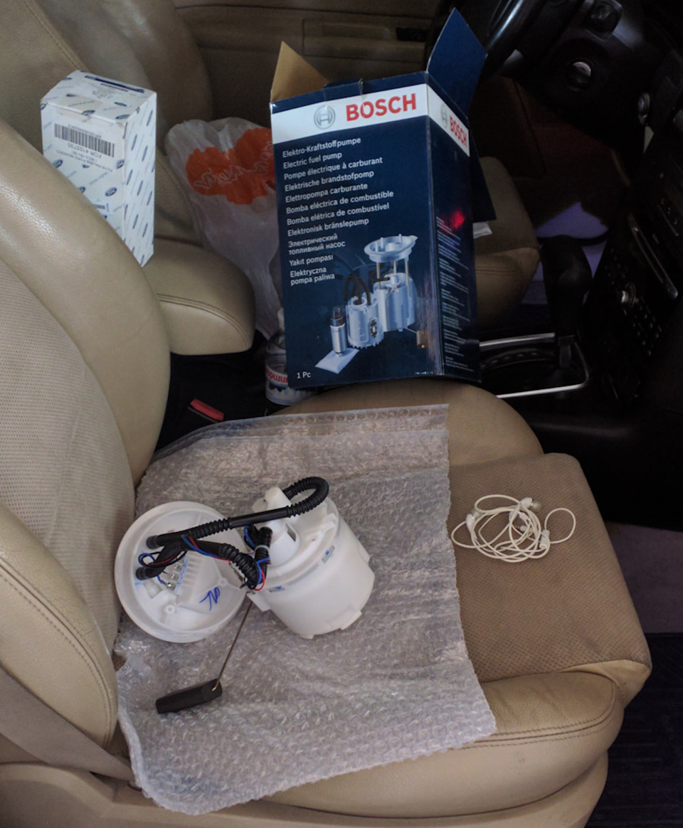 N моторчика в бензонасосі Bosch 0986580995 1
