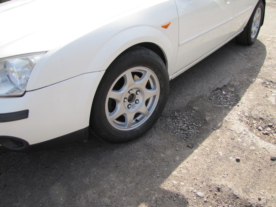 Перевзувся в 225/60R16 3