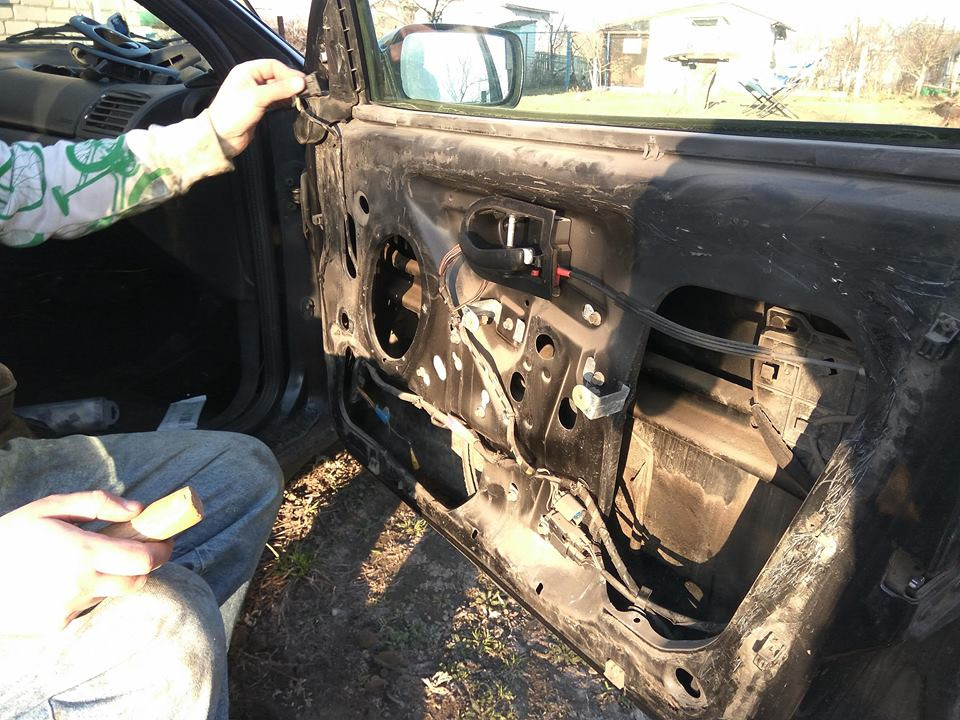 Акустика у передні двері Mystery MJ 694 2