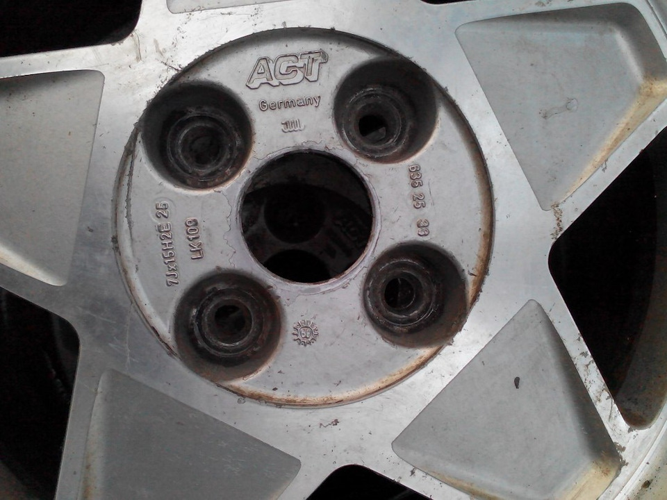 Диски ACT Wheels 1