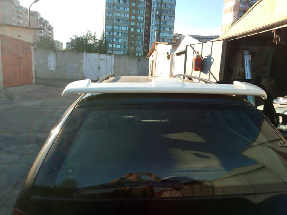 Спойлер SsangYong Musso 2