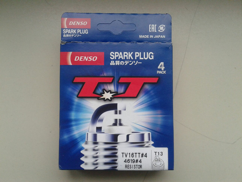 Свечи Denso TT 1