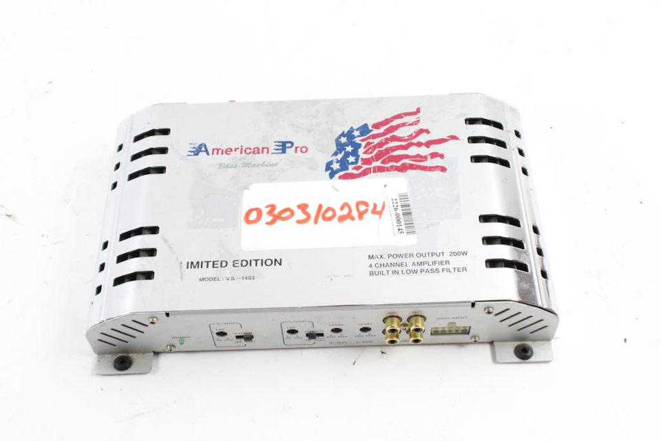 Підсилювач American Pro VS-1403 1