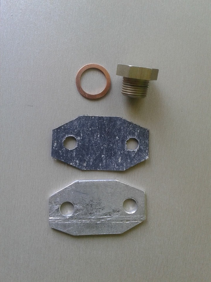 Заглушив EGR 2