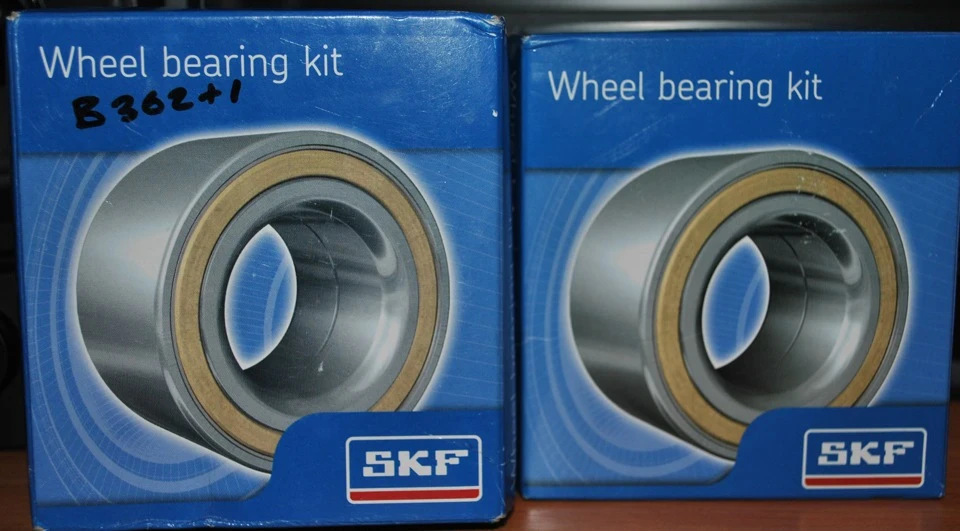 Підшипники SKF та втулки Ford