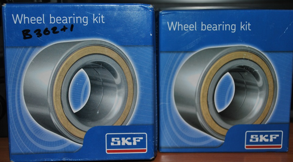 Підшипники SKF та втулки Ford 1