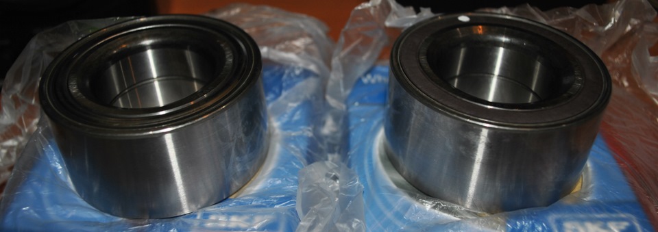 Підшипники SKF та втулки Ford 2
