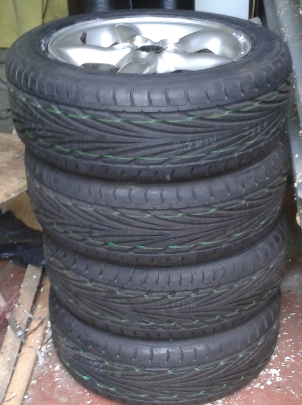 TOYO T1 та дискт 2